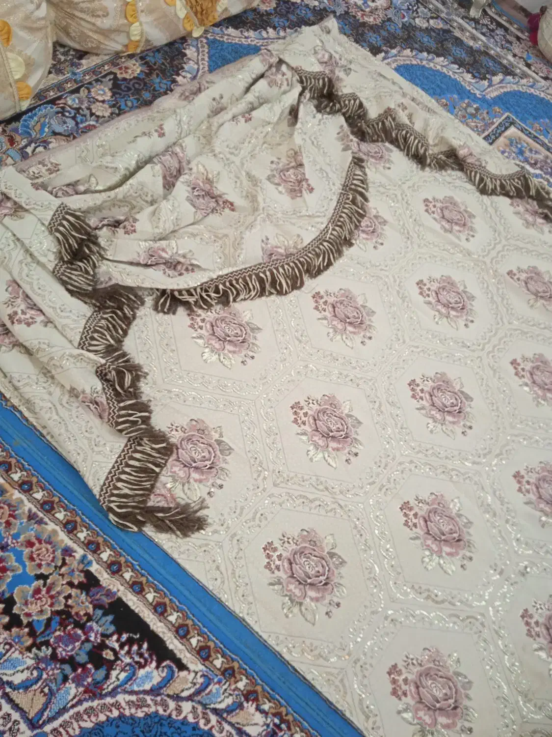 پرده آماده|پرده، رانر، رومیزی|زابل, |دیوار