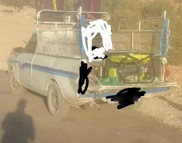 وانت بار جهت معاوضه با نیسان|خودرو سواری و وانت|دیشموک, |دیوار