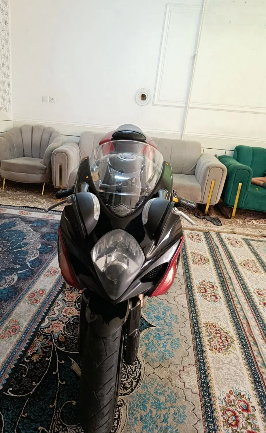 gsx1000..cb cbr|موتورسیکلت|شیراز, سفیرشمالی|دیوار