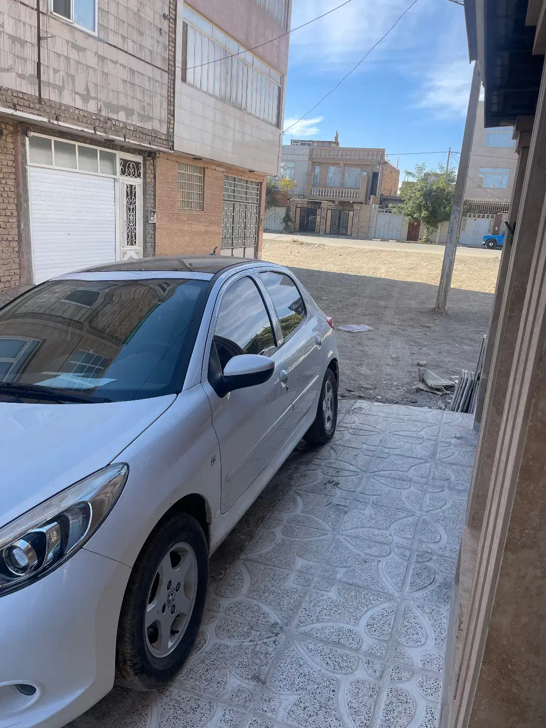 207 پانا مدل 401|خودرو سواری و وانت|نیشابور, فردوس شمالی|دیوار