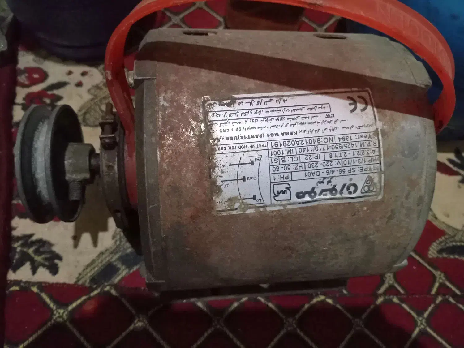 دینام کولر،۳۵۰۰.|کولر آبی|هشتگرد, شهرک ریحانه|دیوار