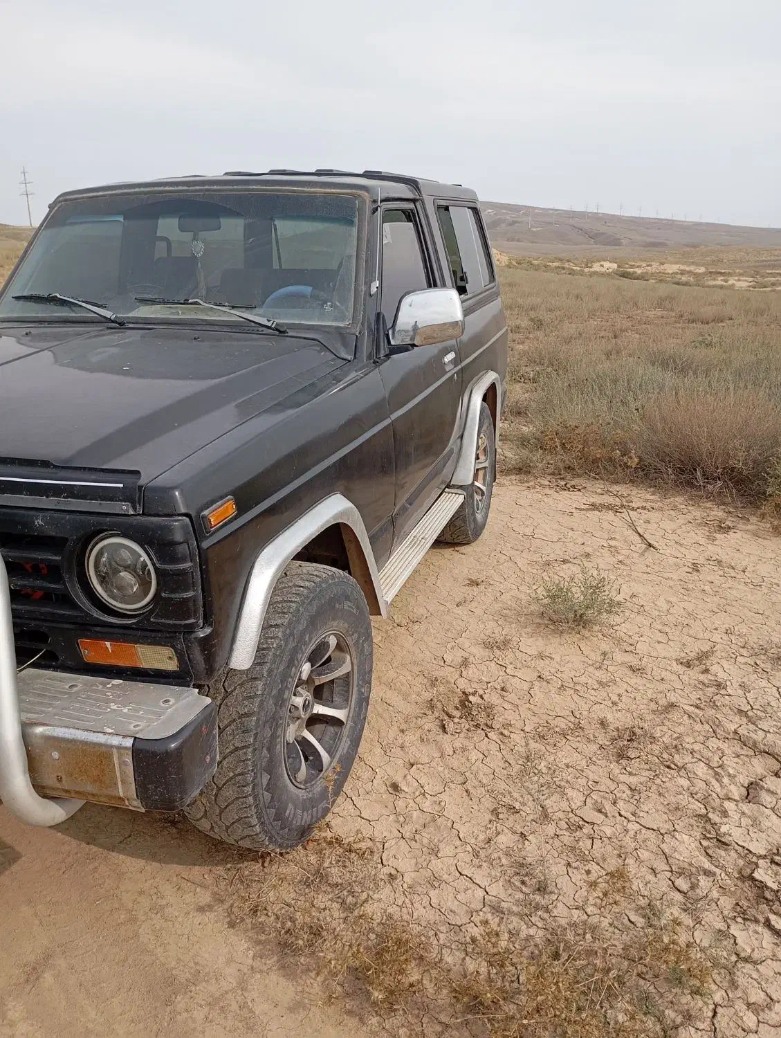 پاترول دو درب مدل ۷۶ رنگ مشکی|خودرو سواری و وانت|گرمادوز, |دیوار