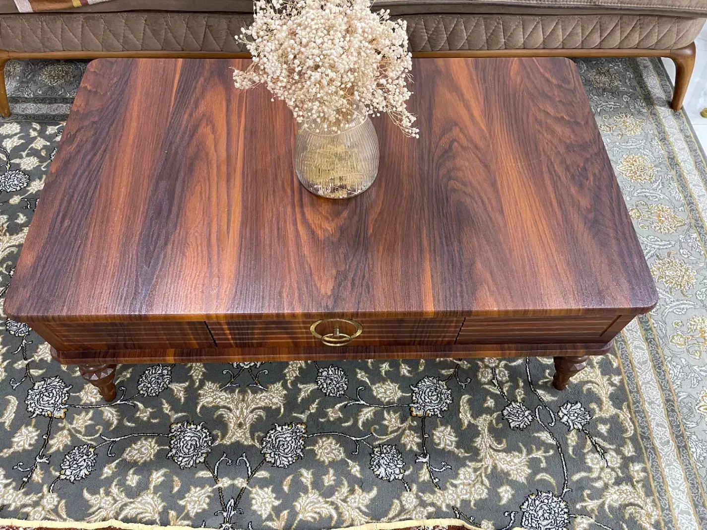 میز وسط با عسلی|مبلمان خانگی و میز عسلی|رستمکلا, |دیوار