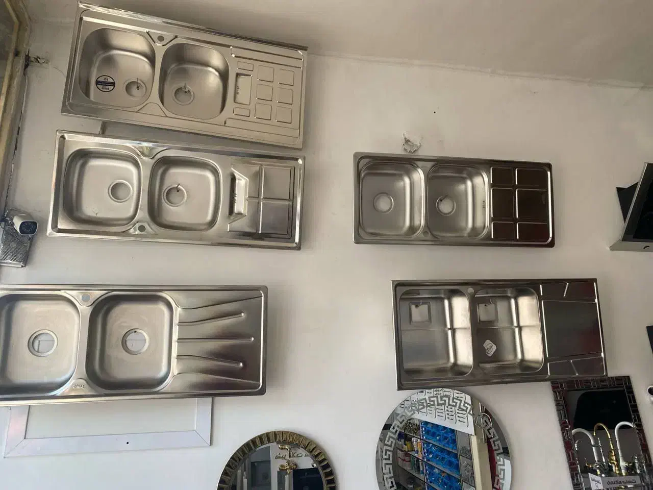 انواع سینک استیل وگرانیت زیر قیمت فاکتور|مصالح و تجهیزات ساختمان|بوکان, |دیوار