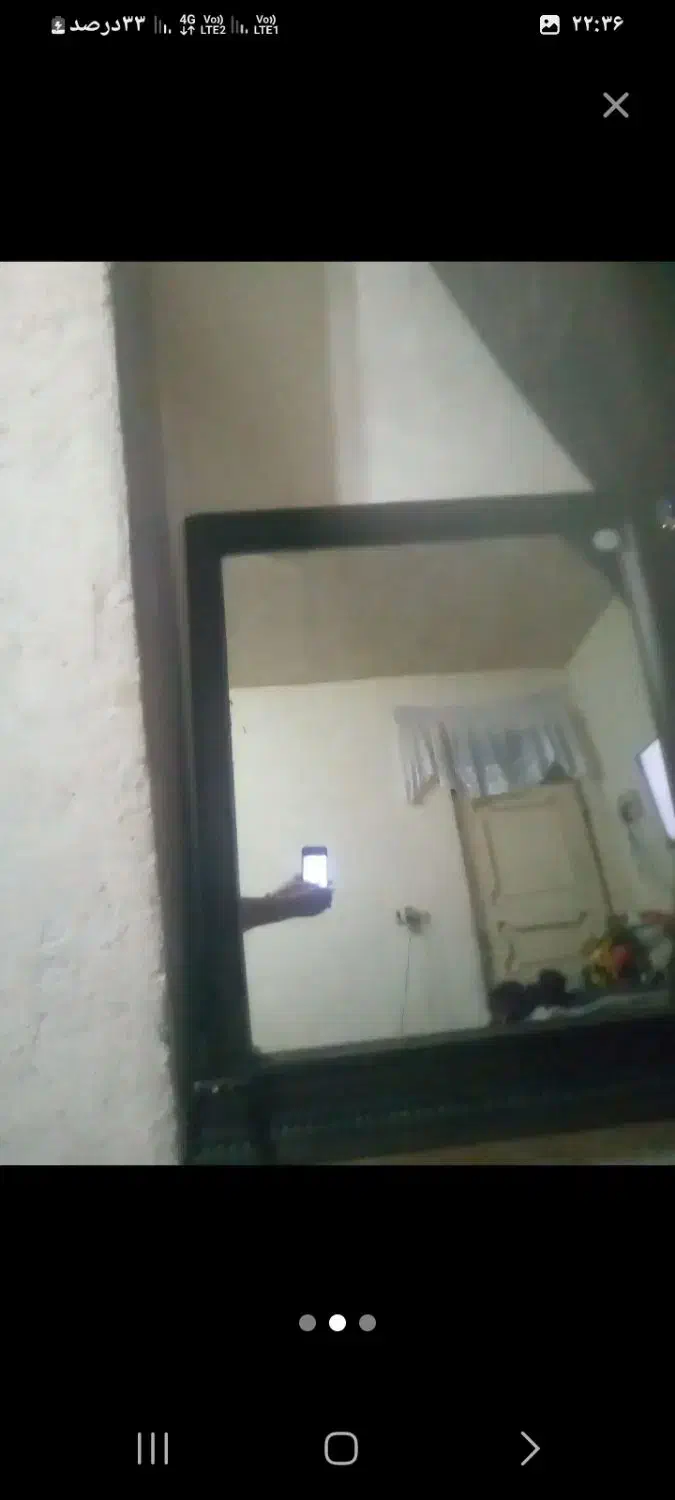 آیینه درآور|جاکفشی، کمد، دراور|تربت‌حیدریه, حاجی یار‎|دیوار