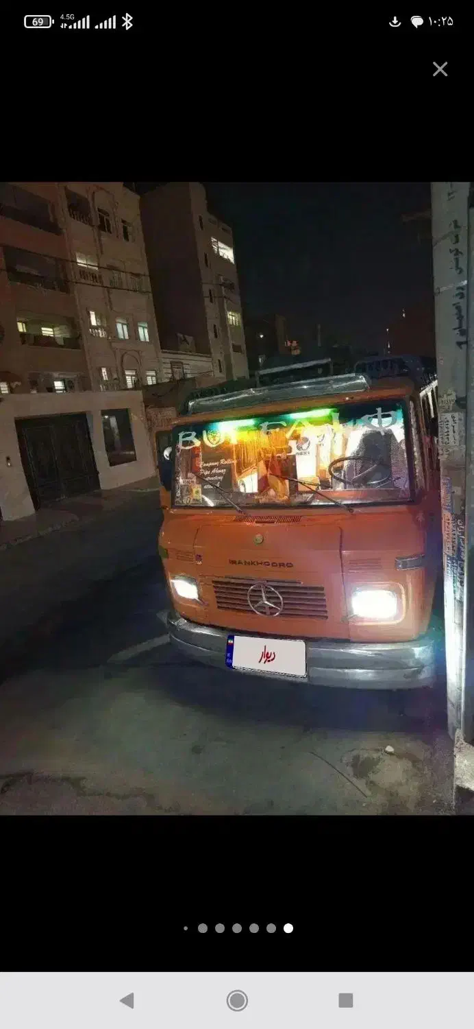 مینی بوس دربستی مراسم کارخانجات|خدمات حمل و نقل|مشهد, بهمن|دیوار