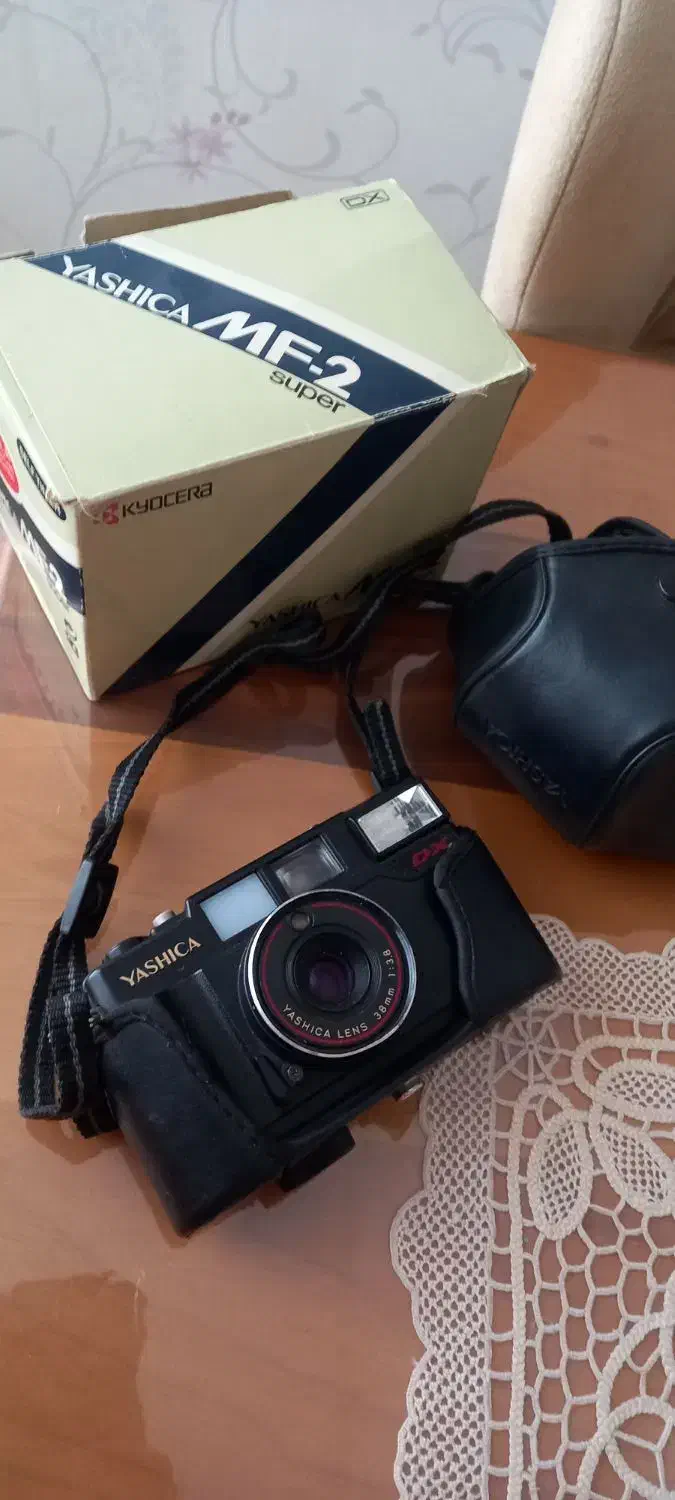 دوربین عکاسی یاشیکا ژاپن|دوربین عکاسی و فیلمبرداری|زنجان, |دیوار