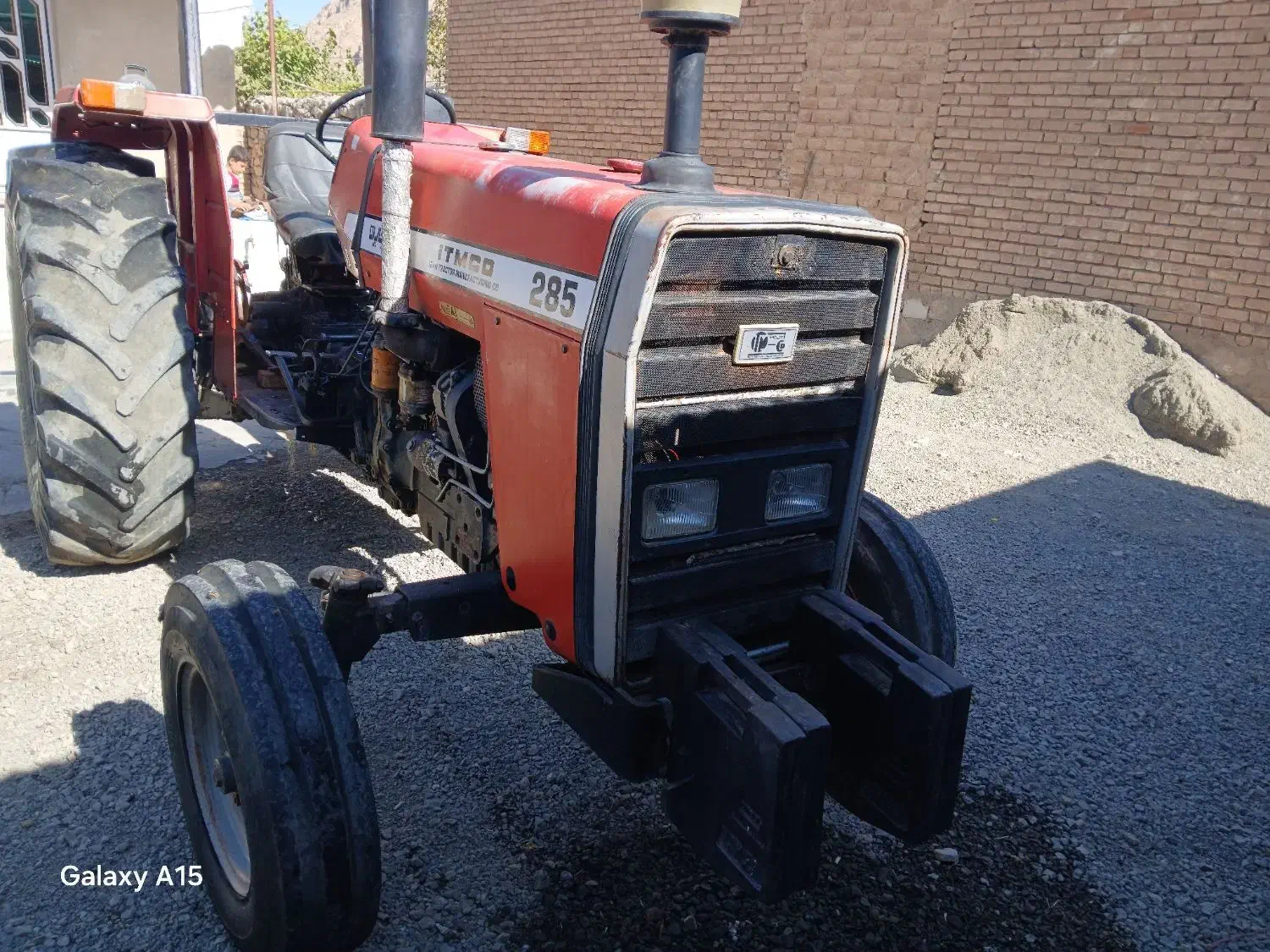 تراکتور۲۸۵تک پلمپ|خودرو سنگین|دینور, |دیوار