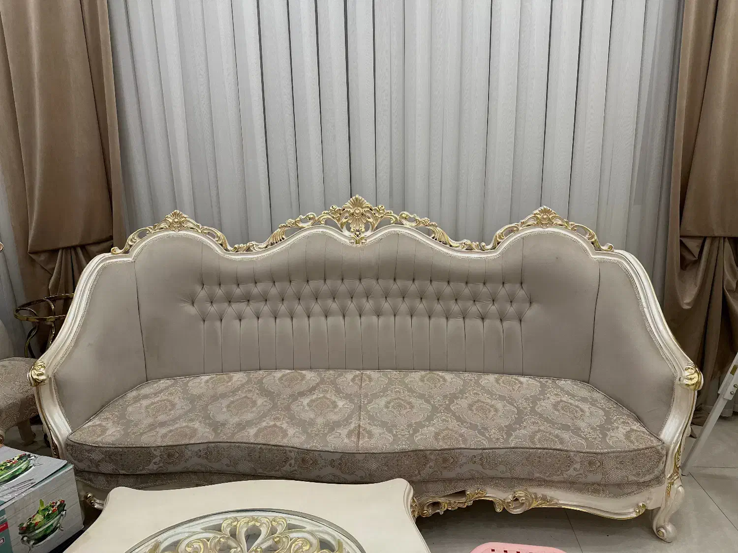 مبل و میز عسلی|مبلمان خانگی و میز عسلی|قم, شهرک قدس|دیوار