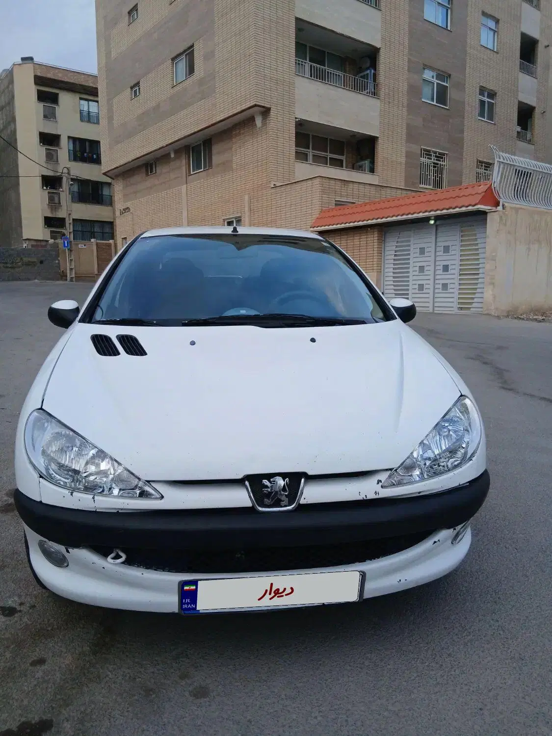 ۲۰۶SD v8|خودرو سواری و وانت|اصفهان, شفق|دیوار