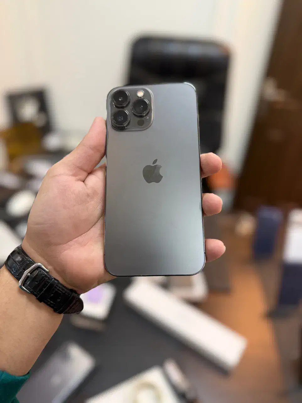 آیفون ۱۳ پرومکس اصلی zaa|موبایل|یزد, |دیوار