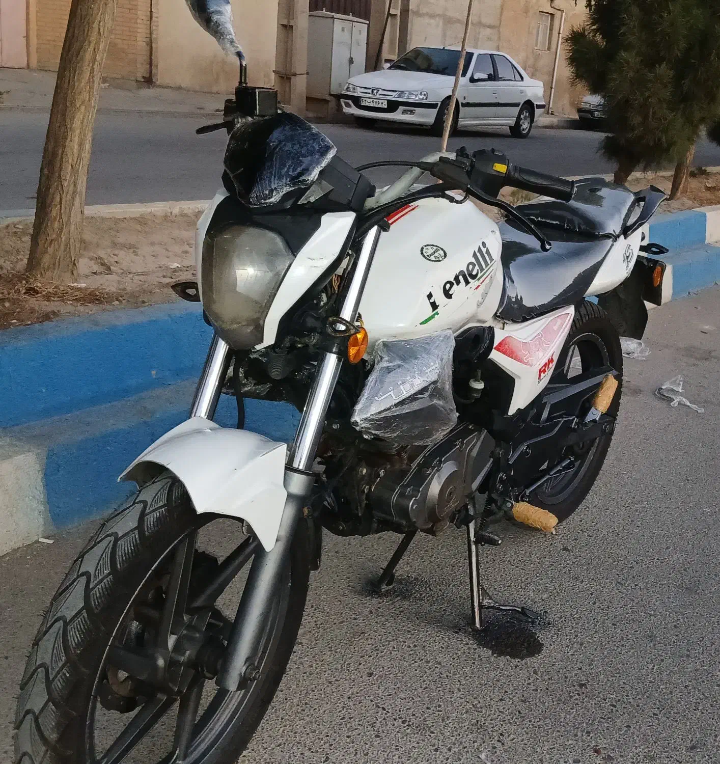 بنلی ۱۵۰تقویت شده تازه تعمییر اخر۹۵|موتورسیکلت|فردوسیه, |دیوار