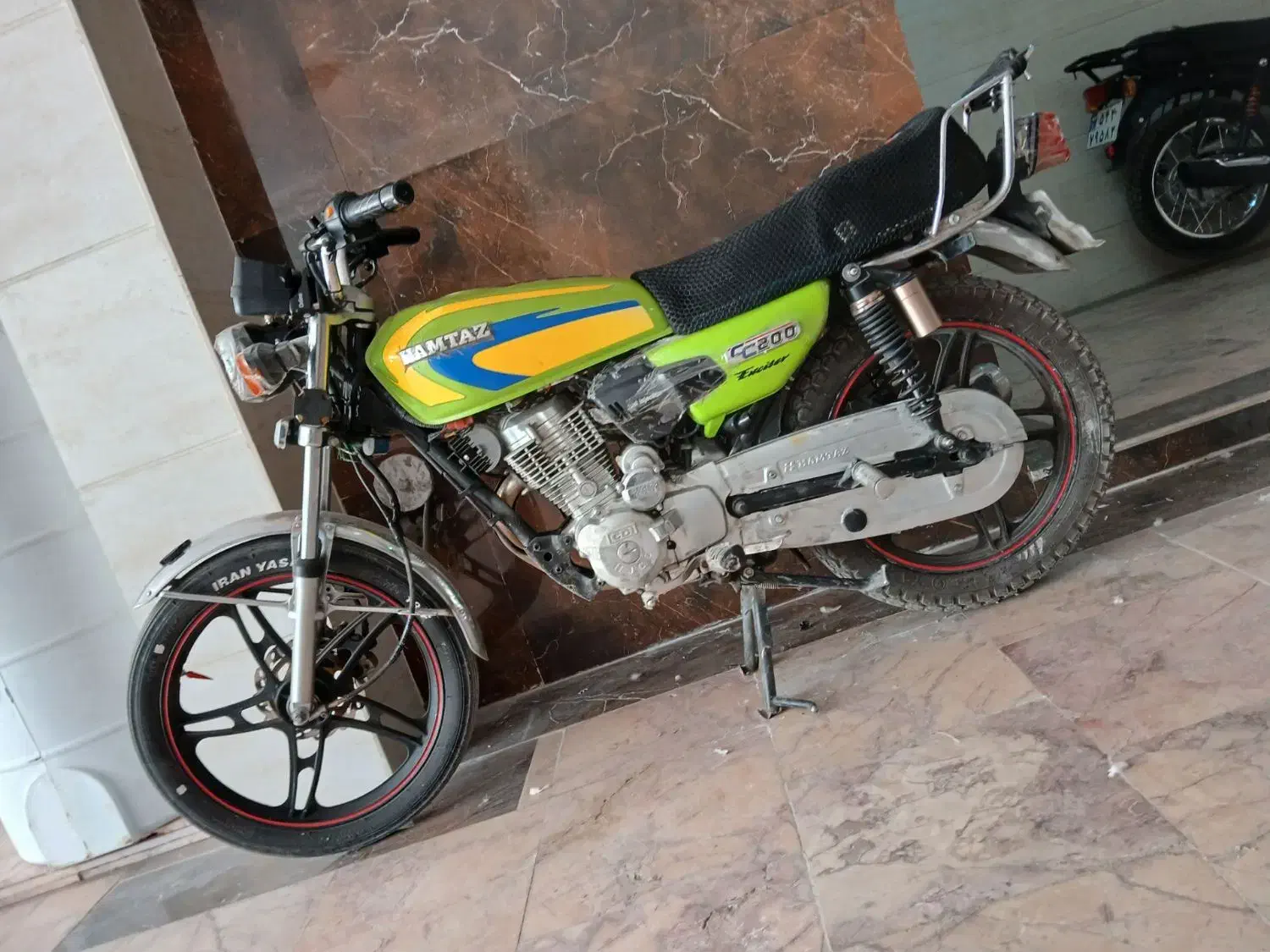 موتورسیکلت همتاز ۲۰۰|موتورسیکلت|بروجرد, |دیوار