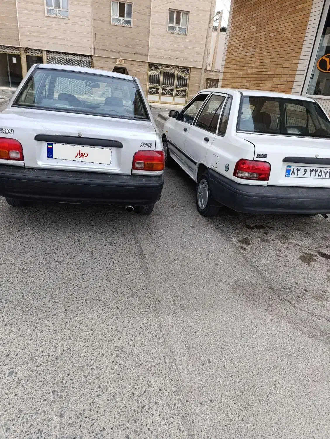 باسلام فروش دو دستگاه پرایدزیرخاکی|خودرو سواری و وانت|بیرجند, |دیوار