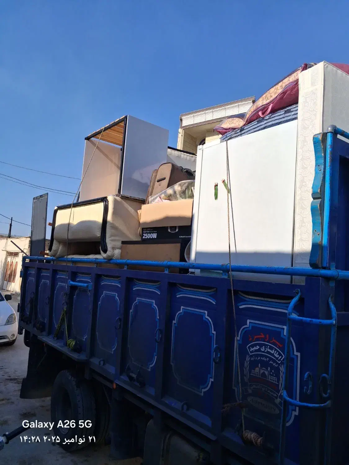 ایسوزو باربری به تمام نقاط کشور|خدمات حمل و نقل|رامهرمز, |دیوار