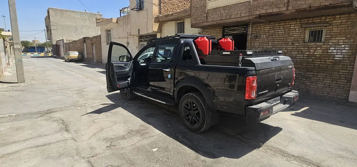 kmc مدل 1402 کارکرد 30 هزارتا|خودرو سواری و وانت|اصفهان, باغ زرشک|دیوار