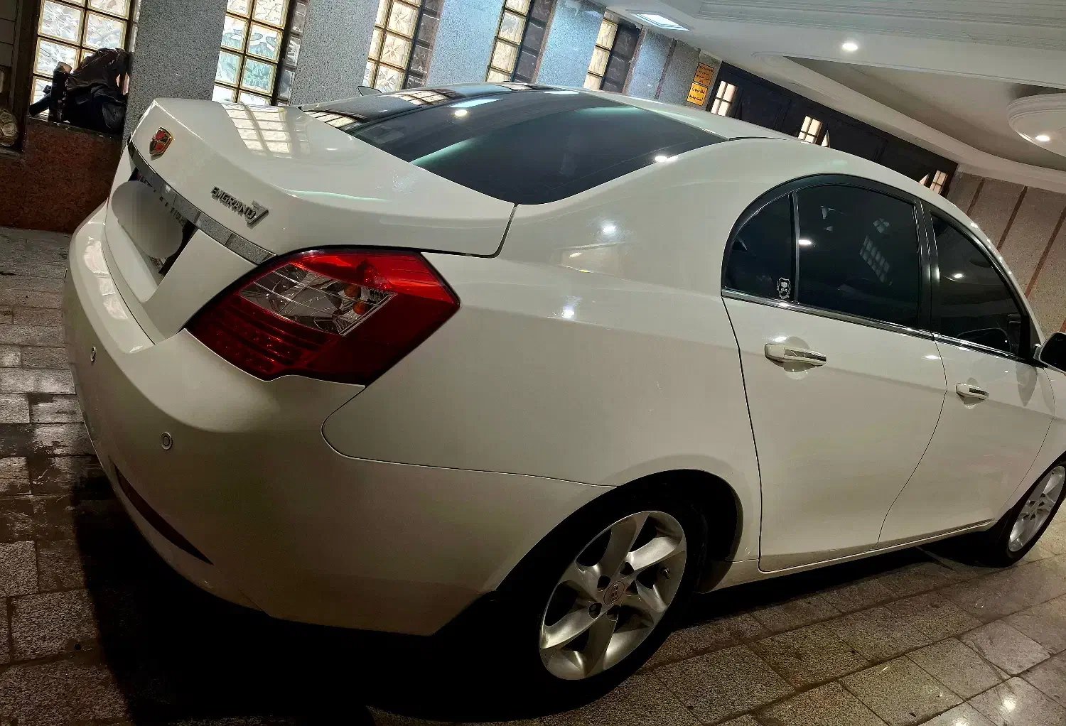 جیلی امگرند 7 اتومات|خودرو سواری و وانت|تهران, کاج|دیوار