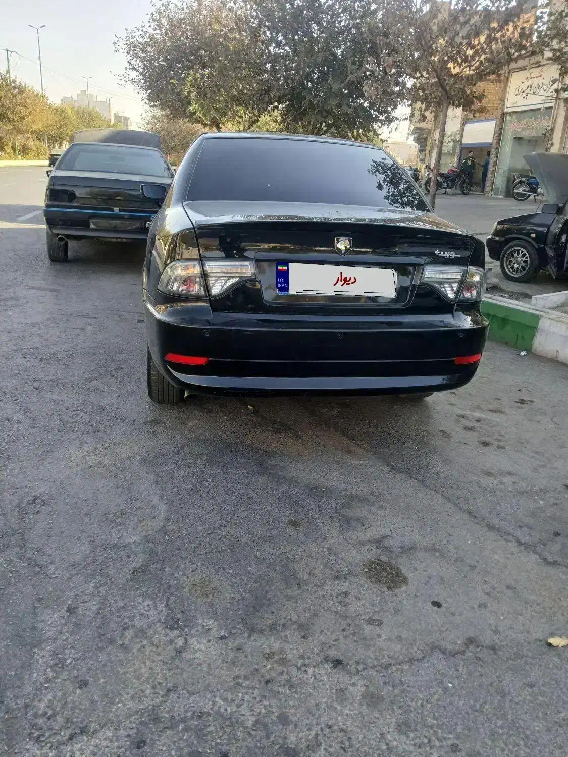 سورن پلاس مشکی 403 xup|خودرو سواری و وانت|قم, شهرک طالقانی|دیوار