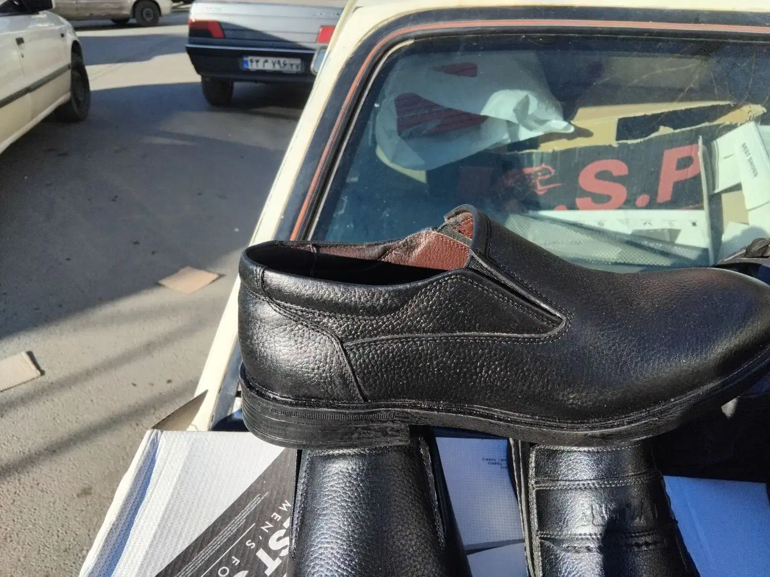 انواع کفش چرم ارزان|کیف، کفش، کمربند|بانه, |دیوار