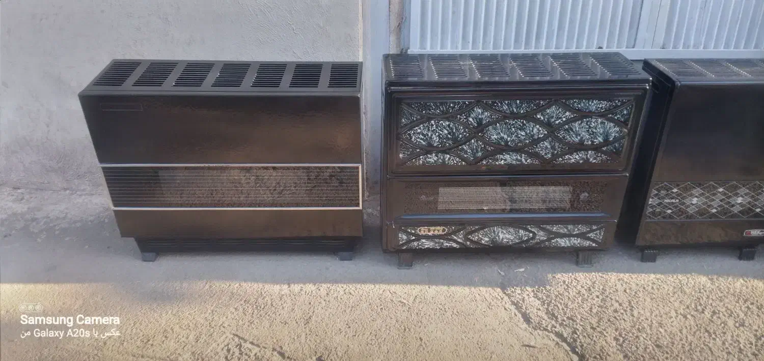 بخاری گازی درحد نو|بخاری، هیتر، شومینه|زنجان, |دیوار