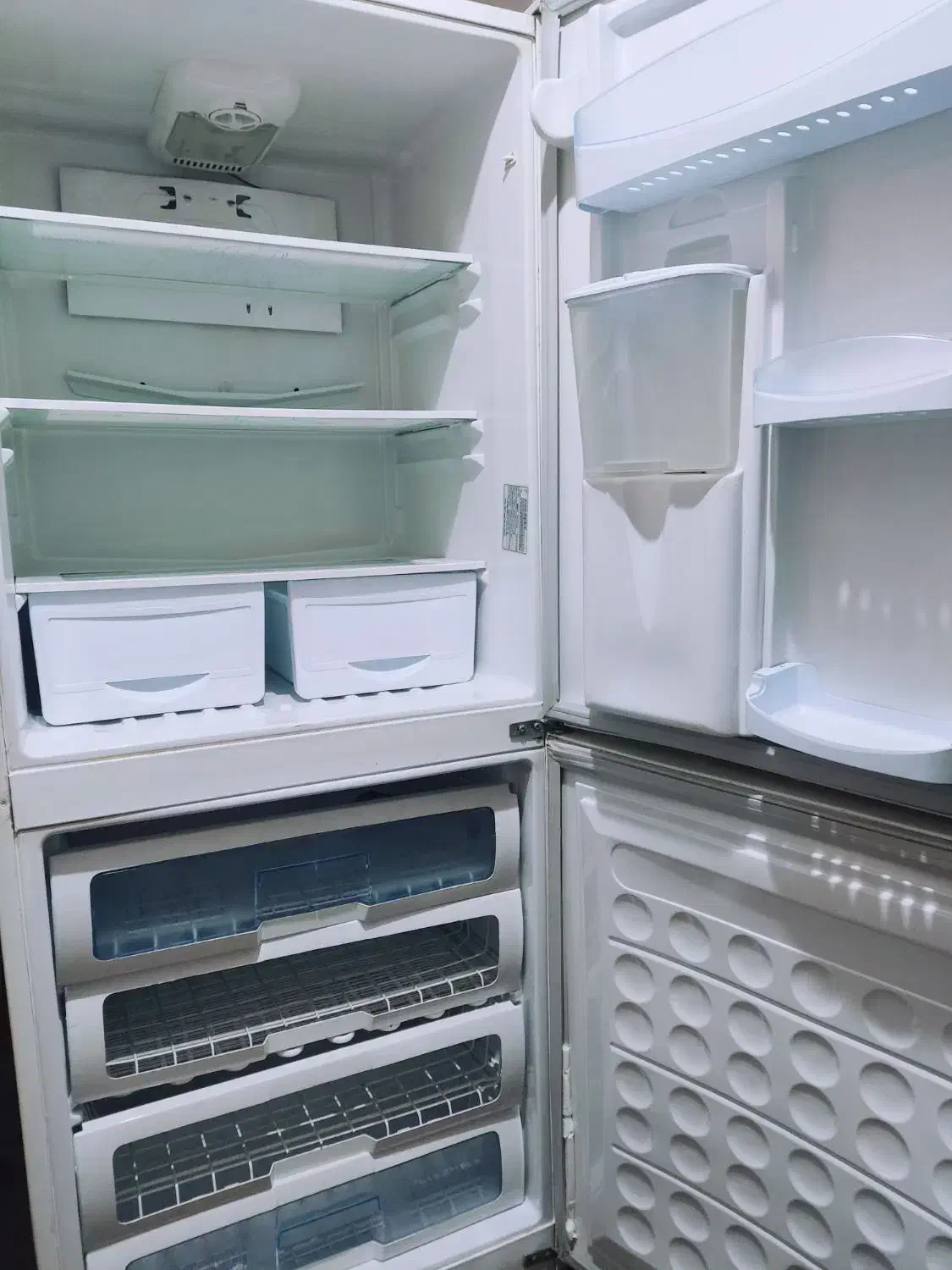 یخچال فریزر|یخچال و فریزر|زیرآب, |دیوار