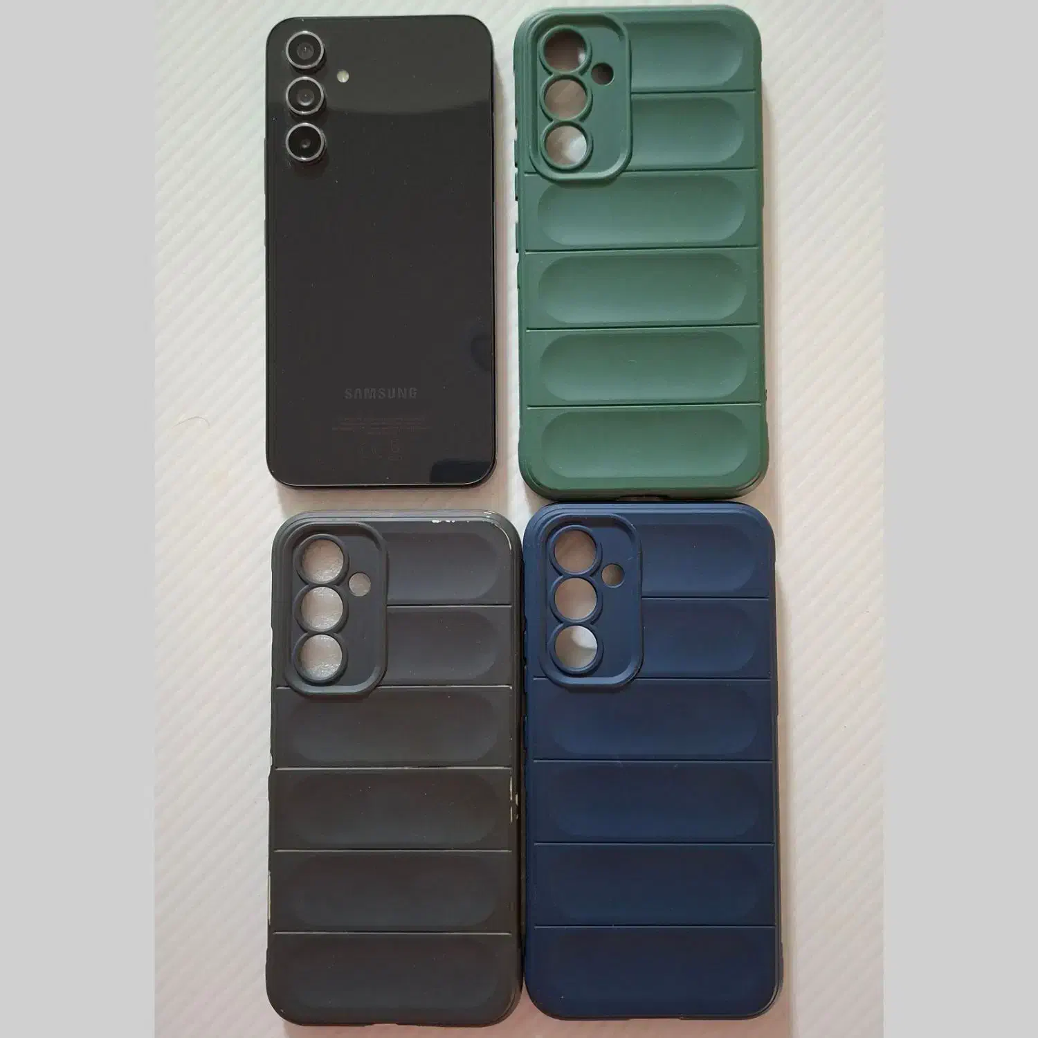 گوشی A54 256 رم8 مشکی با ۳عدد گارد|موبایل|اصفهان, فرهنگیان|دیوار