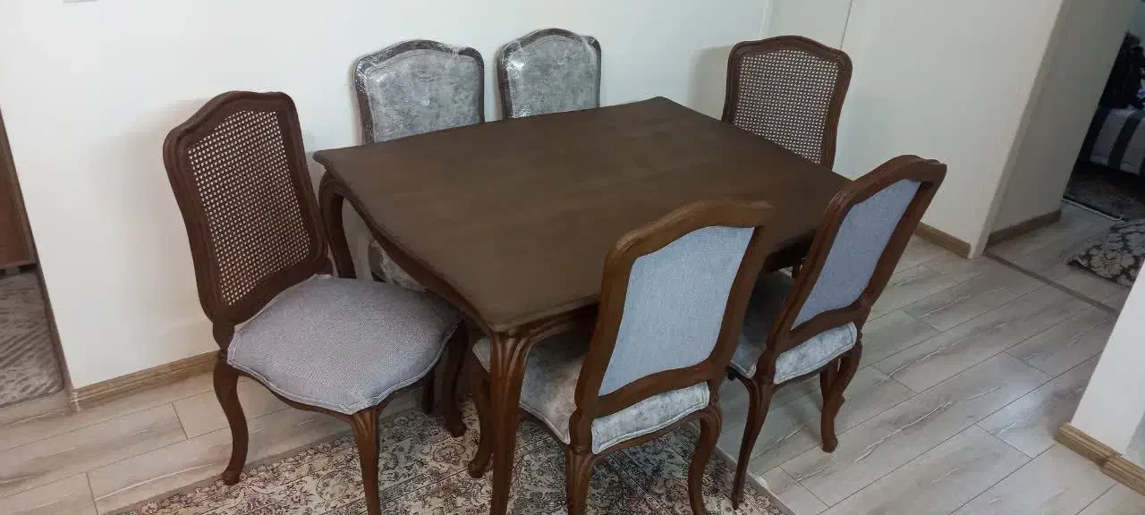 صندلی ناهارخوری فرانسوی ابزاری|میز و صندلی غذاخوری|تهران, شمیران‌نو|دیوار