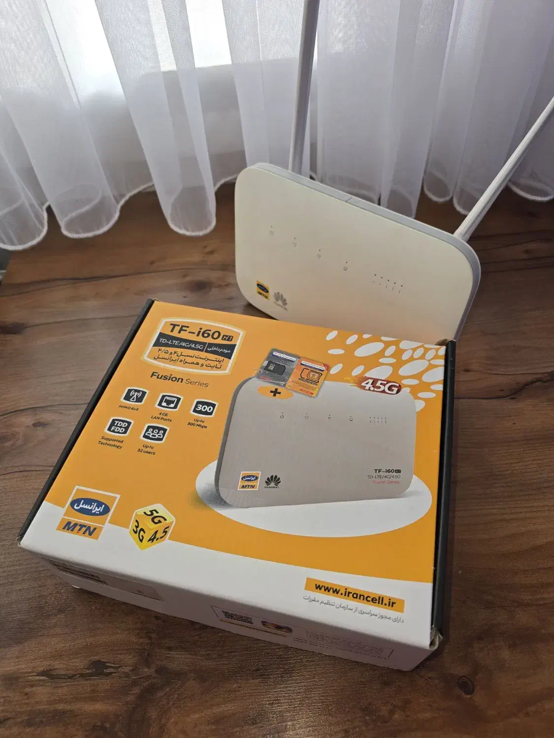 مودم سیمکارتی ایرانسل i60 H1|مودم و تجهیزات شبکه|بوکان, |دیوار