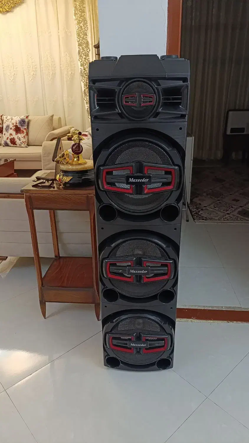 باند خانگی مکسیدر دو قلو نونو|سیستم صوتی خانگی|اسفراین, |دیوار