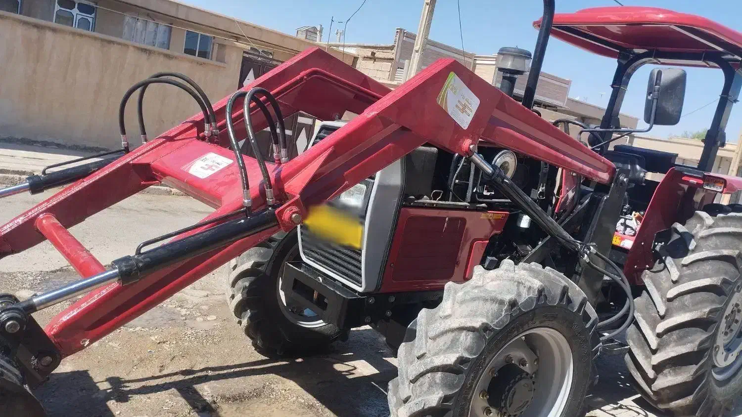 تراکتور ۴۷۵ با بیل اصفهان|خودرو سنگین|ایلام, |دیوار