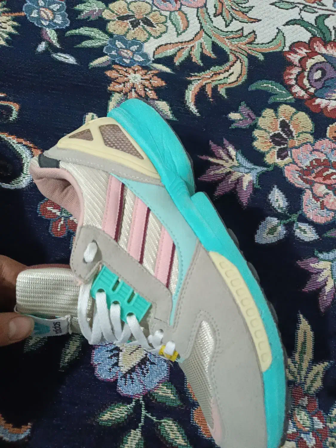 کتونی متالیک سایز ۴۳|کیف، کفش، کمربند|کرج, حصارک پایین|دیوار