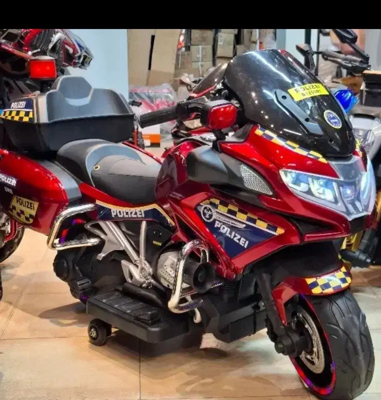 ماشین شارژی باطری قوی امپراطور+/ تخفیف ویژه یلدا|اسباب‌بازی بچه|بم, |دیوار