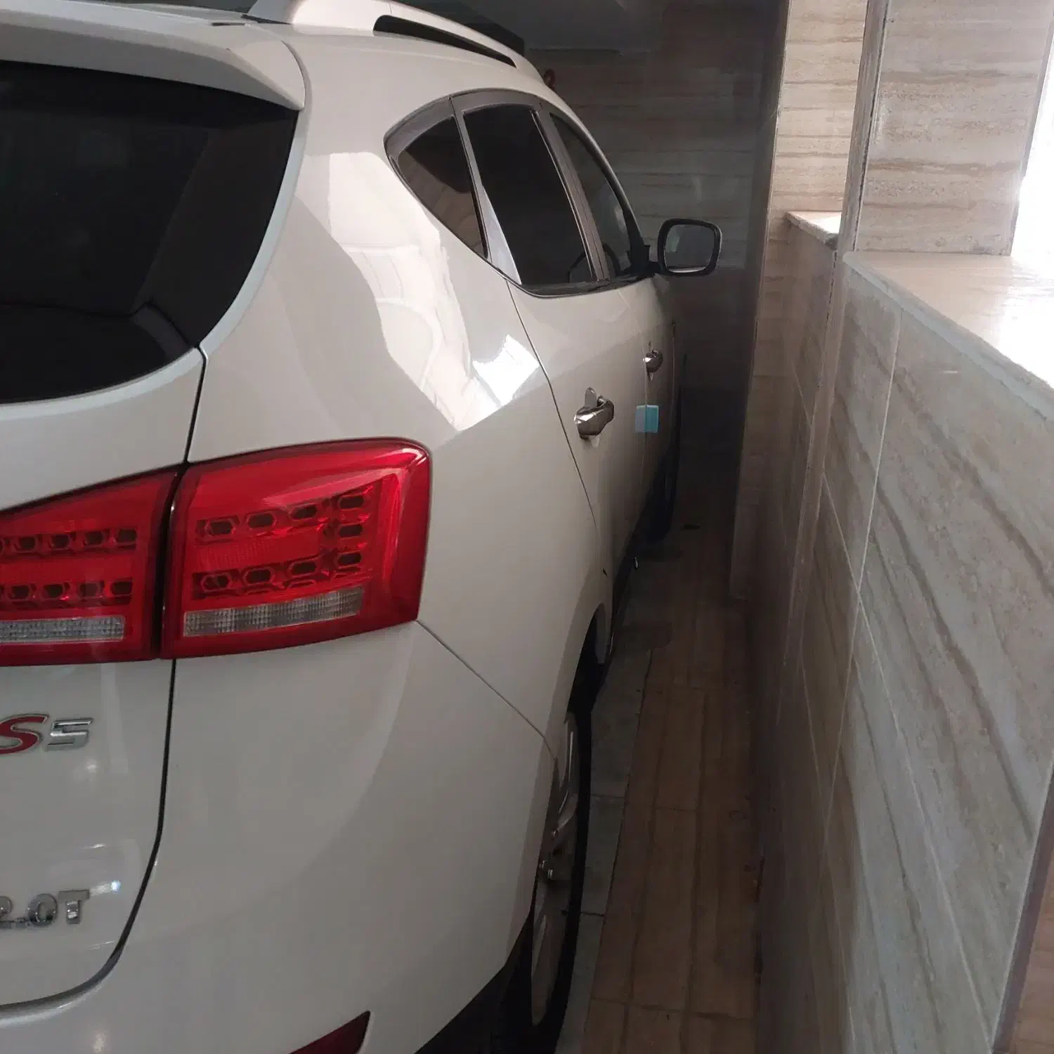 جکS5 کم کار خانگی استثنایی|خودرو سواری و وانت|شیراز, معالیآباد|دیوار