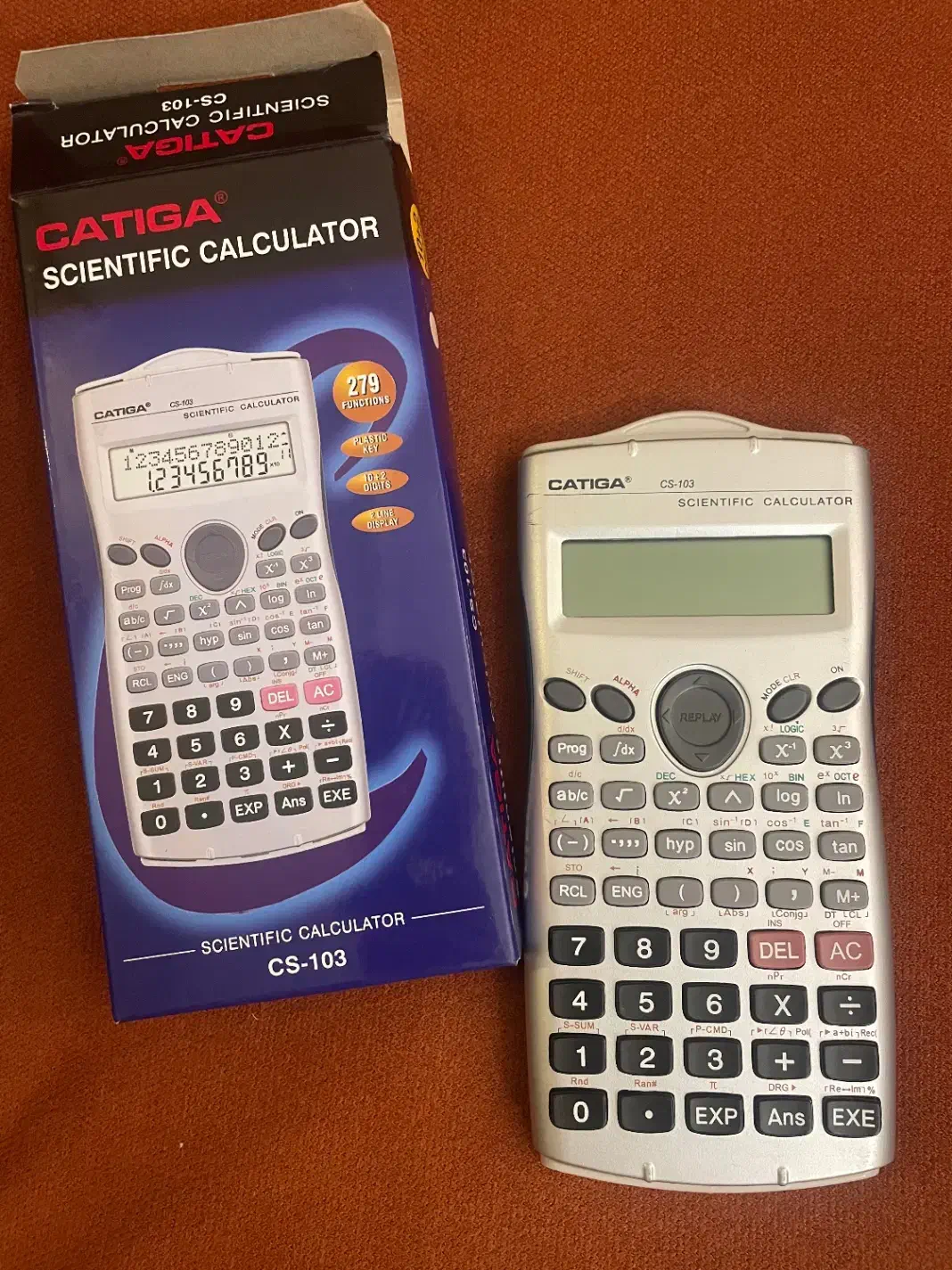 ماشین حساب کاتیگا|لوازم التحریر|محمدشهر, محمدشهر|دیوار