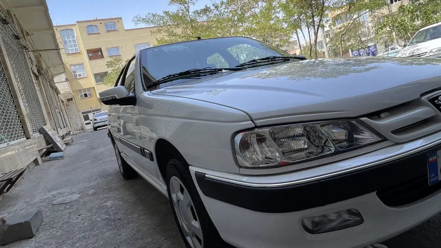 پارسxu7p موتور جدید ۱۴۰۱|خودرو سواری و وانت|تبریز, |دیوار