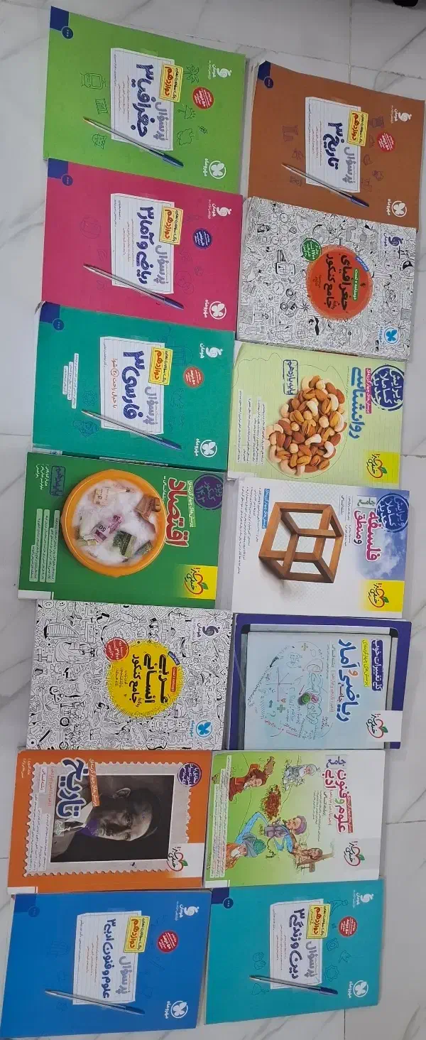 کتاب تست و نهایی  رشته انسانی|کتاب و مجله آموزشی|تهران, ایرانشهر|دیوار