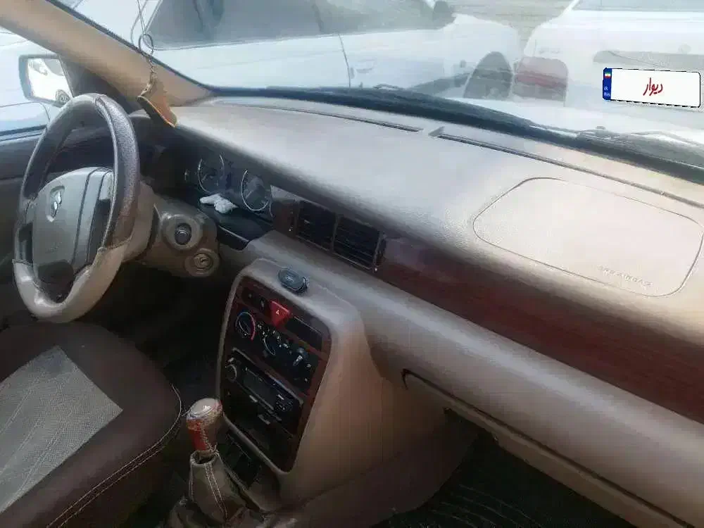 فروش سمند ef7 دو گانه سوز مخزن بزرگ مدل 1400|خودرو سواری و وانت|دهدشت, |دیوار