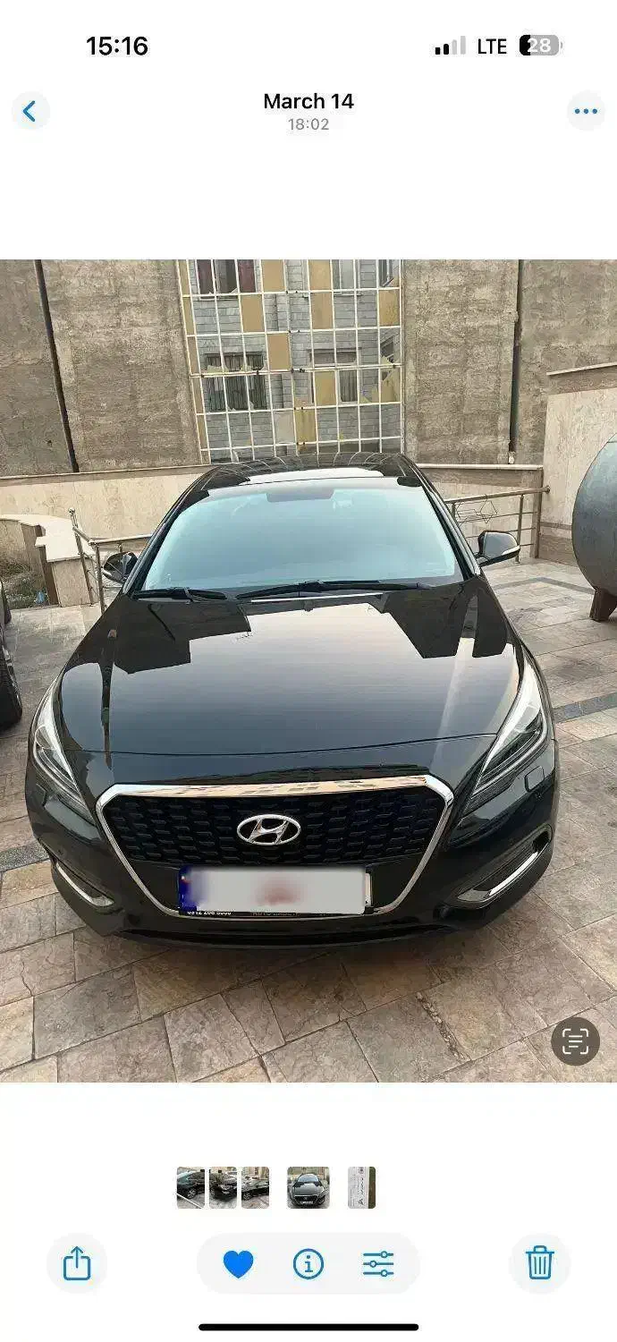 سوناتا gls|خودرو سواری و وانت|تهران, آسمان|دیوار