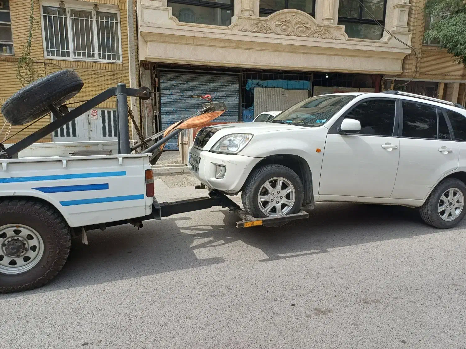 امداد خودرو  یدک کش خودرو بر|خدمات حمل و نقل|مشهد, الهیه|دیوار