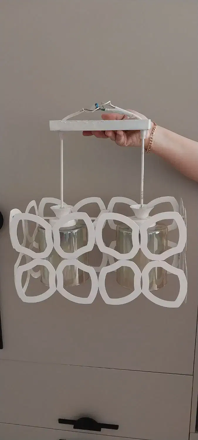 لوستر|لوستر و چراغ آویز|تبریز, |دیوار