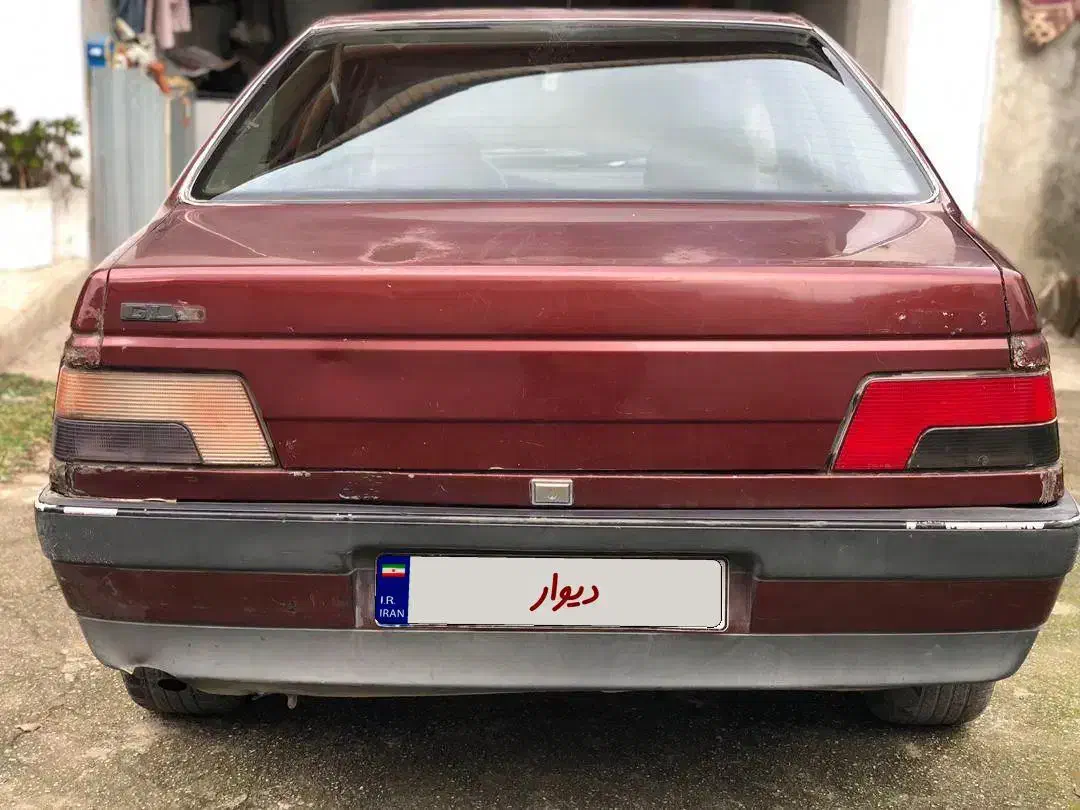 فروش فوری ماشین پژو ۴۰۵|خودرو سواری و وانت|چمستان, |دیوار