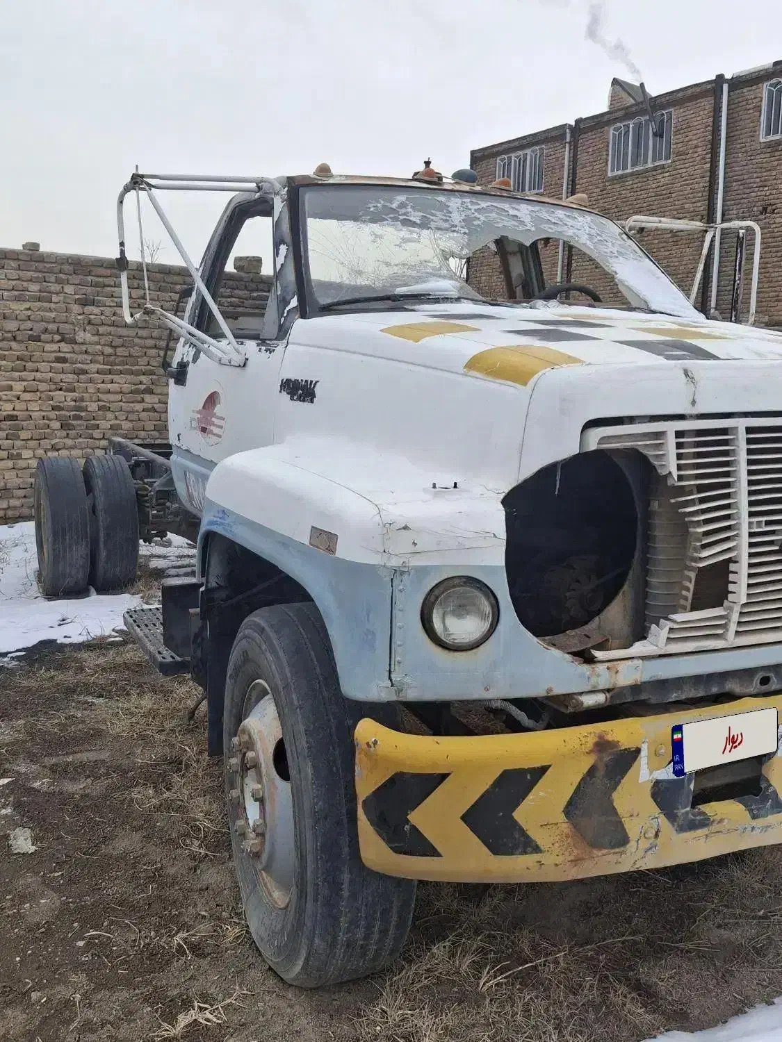 کامیون شورلت فرودگاهی|خودرو سنگین|تهران, شهید فکوری|دیوار