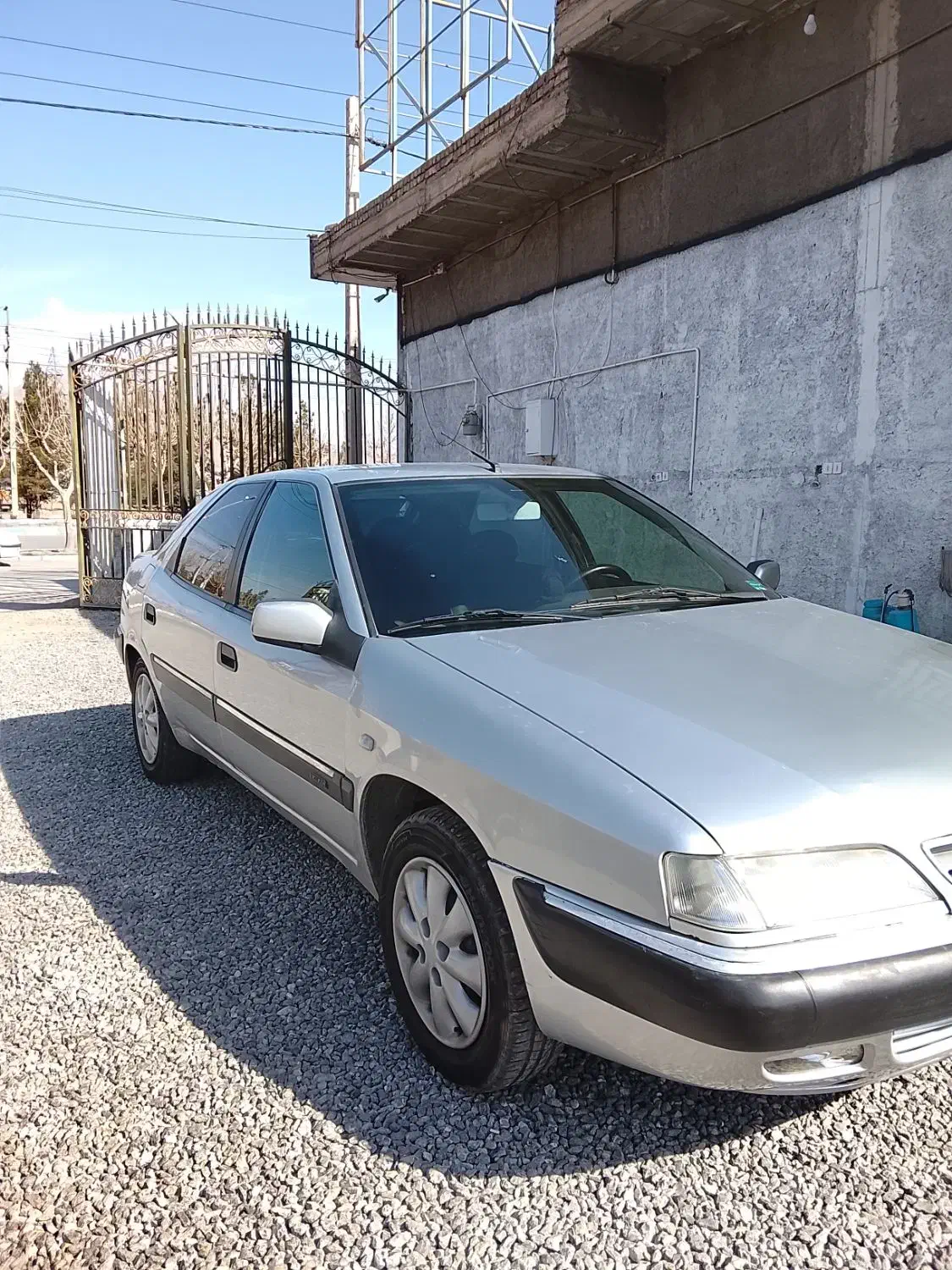 زانتیا ۸۴|خودرو سواری و وانت|لنجان, |دیوار