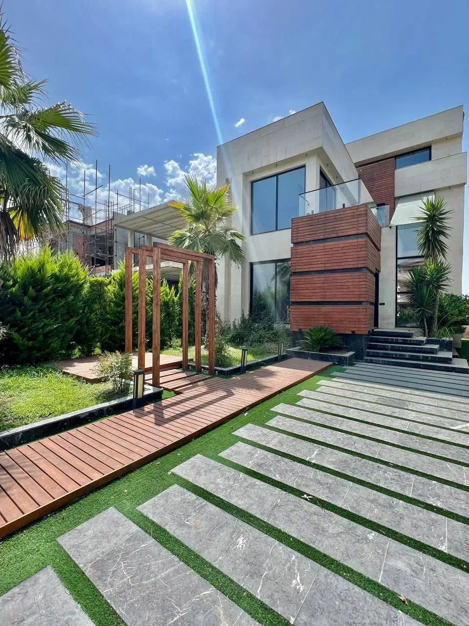 دوبلکس ۲۸۰ متری استخرداخلی متریال درجه یک|فروش خانه و ویلا|خمام, |دیوار