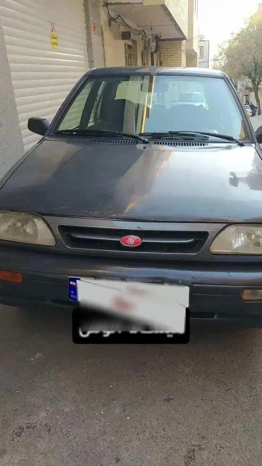 پراید  صبامدل ۷۷|خودرو سواری و وانت|تبریز, |دیوار