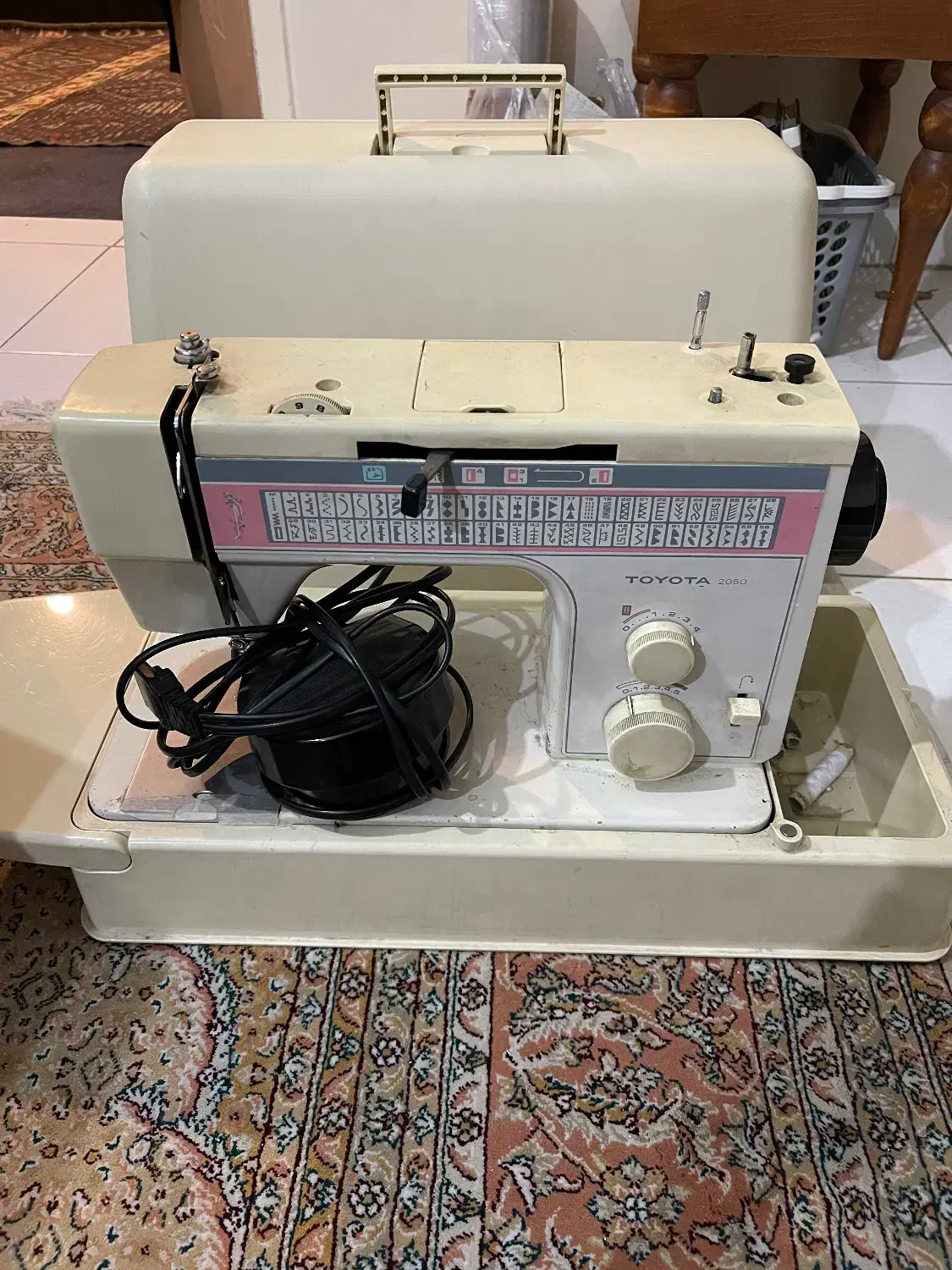 چرخ خیاطی|چرخ خیاطی و ریسندگی|تهران, حکمت|دیوار