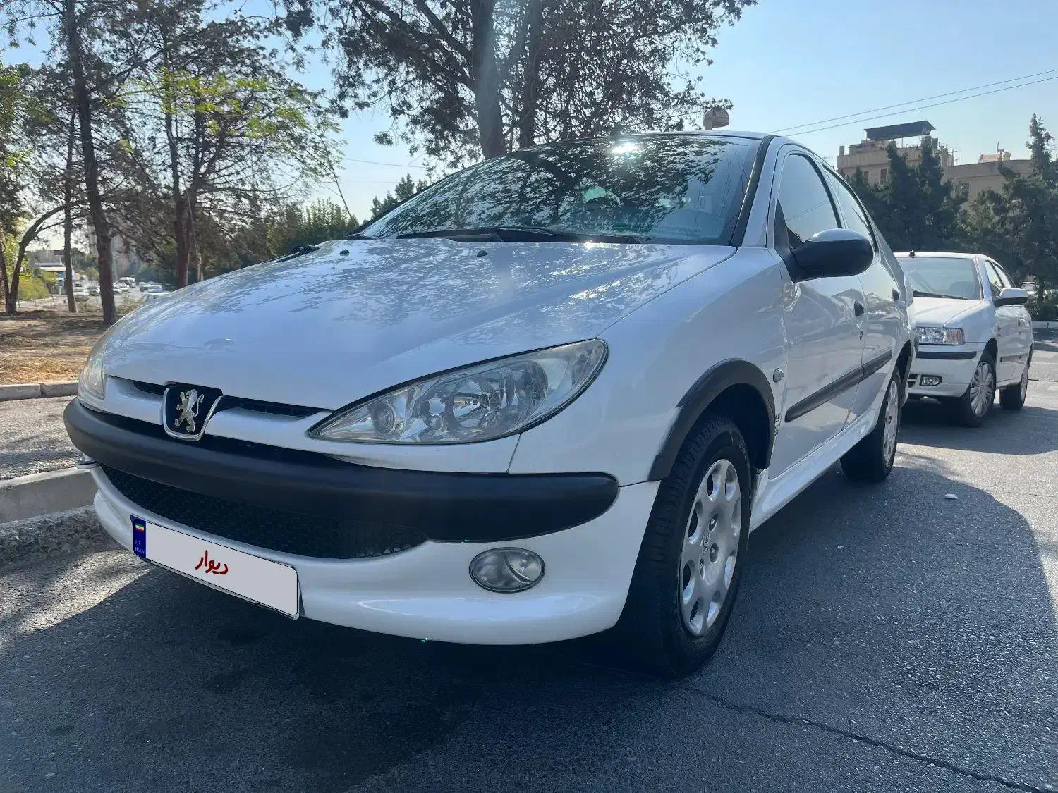 پژو ۲۰۶  مدل ۹۳|خودرو سواری و وانت|تهران, باغ فیض|دیوار