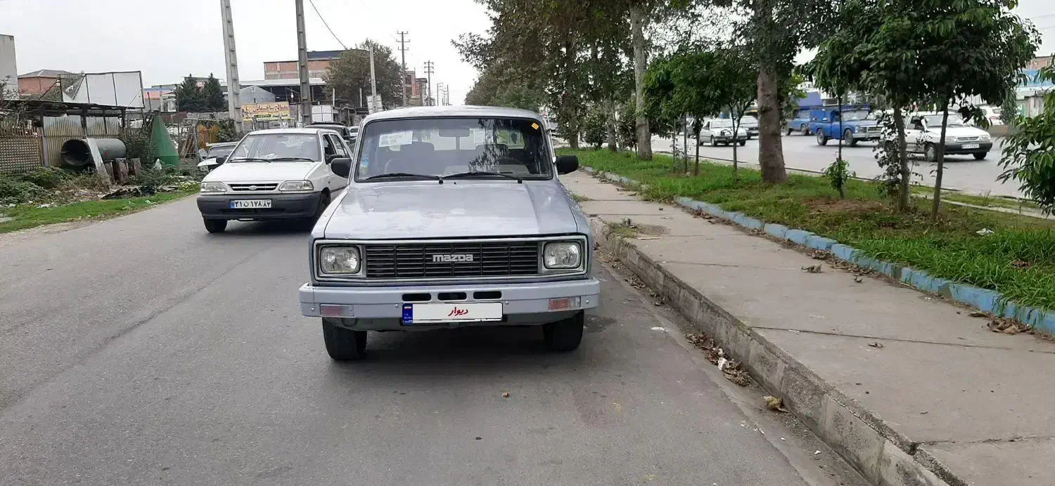 مزدا دوگابین مدل ۹۰ دوگانه کارخانه  ۲۰۰۰ ژاپن|خودرو سواری و وانت|قائم‌شهر, |دیوار