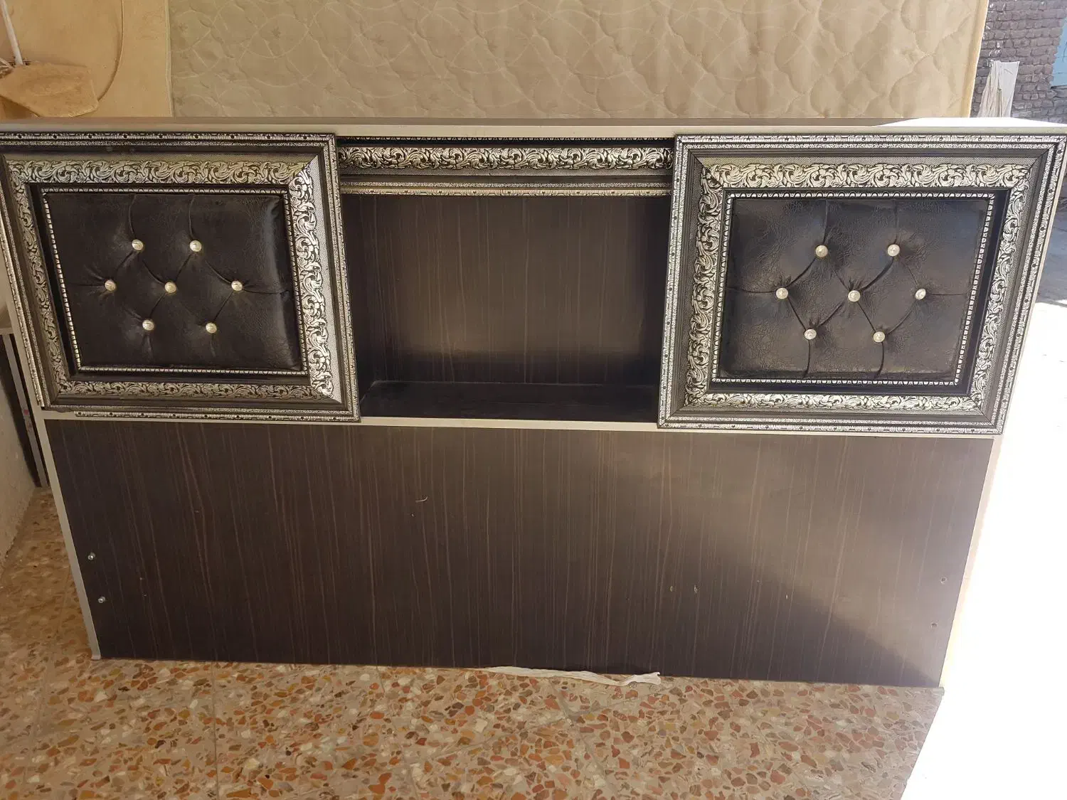 تخت خواب ۲نفره|تخت و سرویس خواب|الشتر, |دیوار