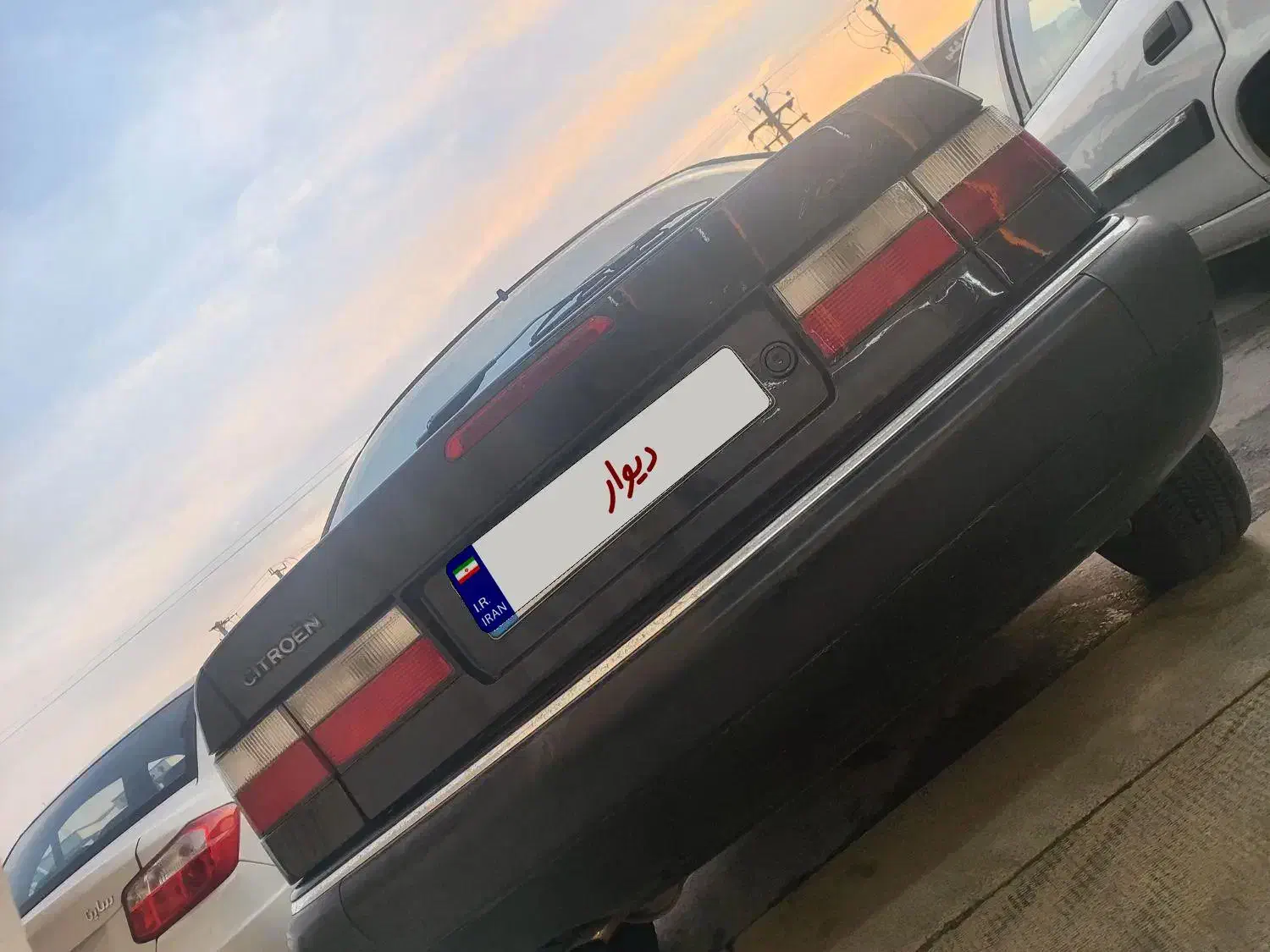 زانتیا 87 چند لکه رنگ فنی عالی|خودرو سواری و وانت|اصفهان, براآن شمالی|دیوار